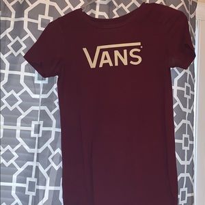 Vans t-shirt